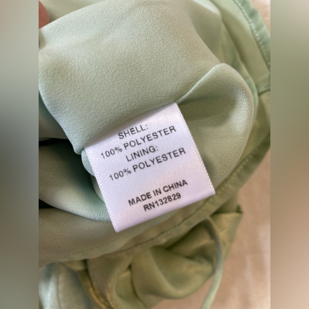 Lovers + Friends Karen Mini Dress in Mint Green - Picture 11 of 11
